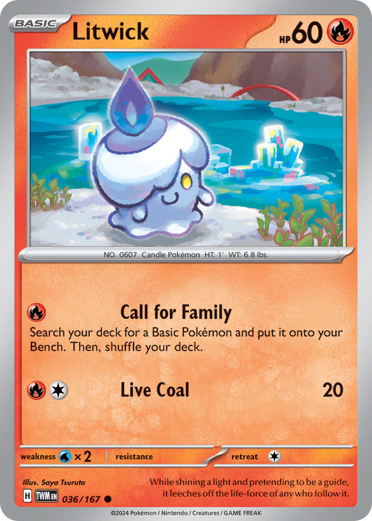 036/167 Litwick The card cartel