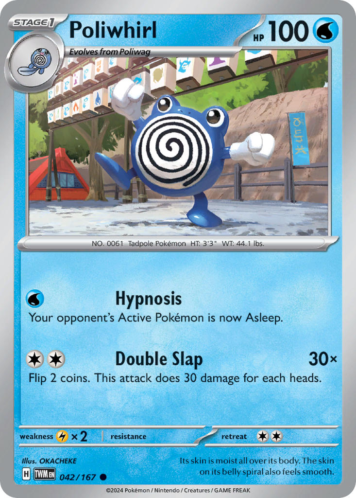 042/167 Poliwhirl The card cartel