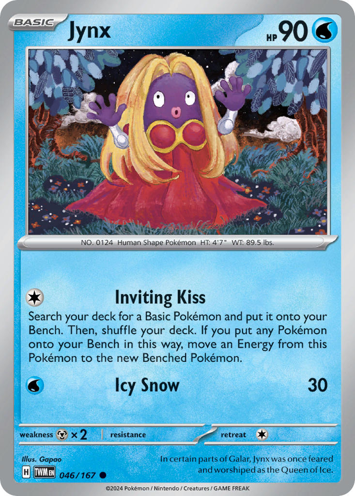 046/167 Jynx The card cartel