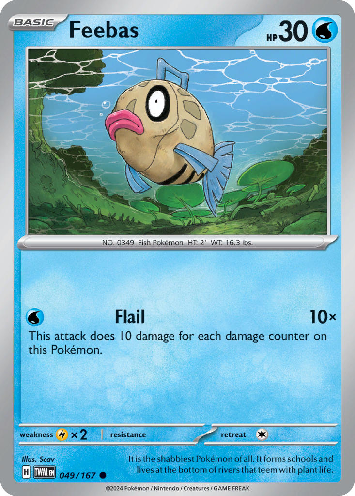 049/167 Feebas The card cartel