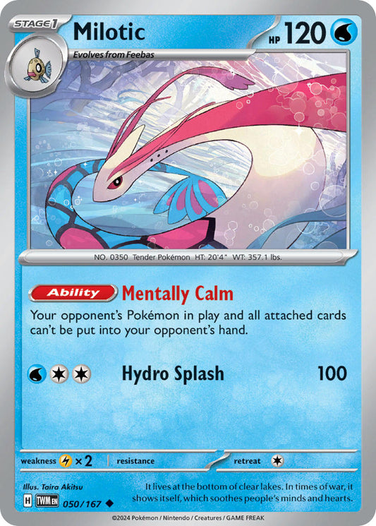 050/167 Milotic The card cartel