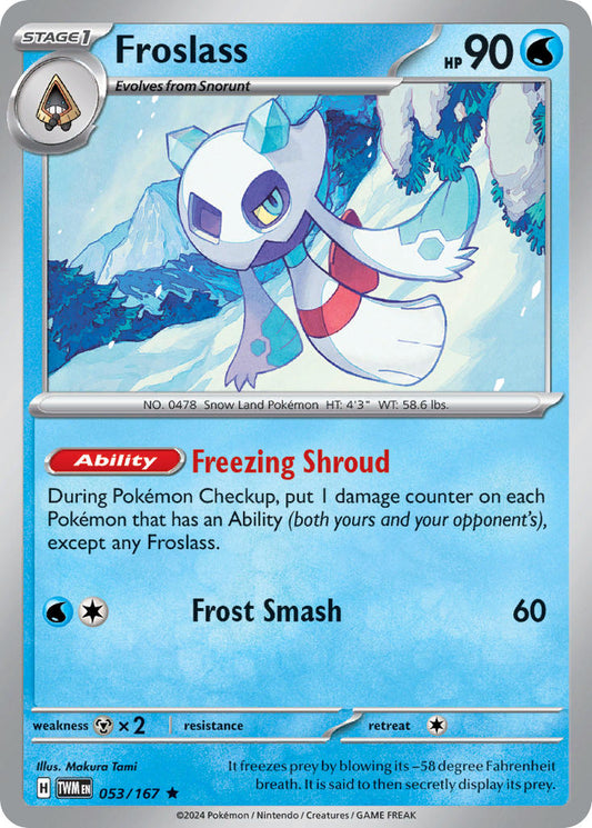 053/167 Froslass The card cartel