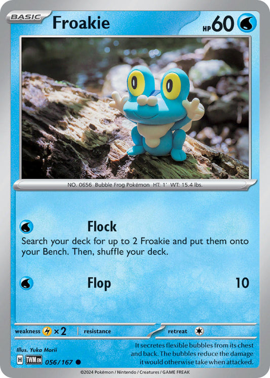 056/167 Froakie The card cartel