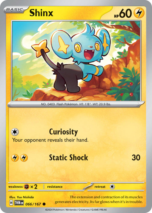 066/167 Shinx The card cartel