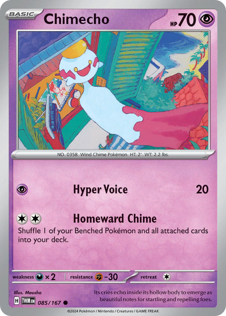 085/167 Chimecho The card cartel