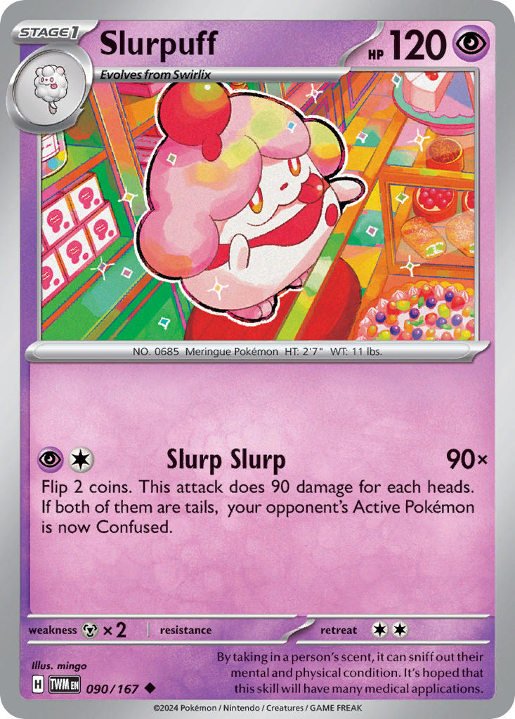 090/167 Slurpuff The card cartel