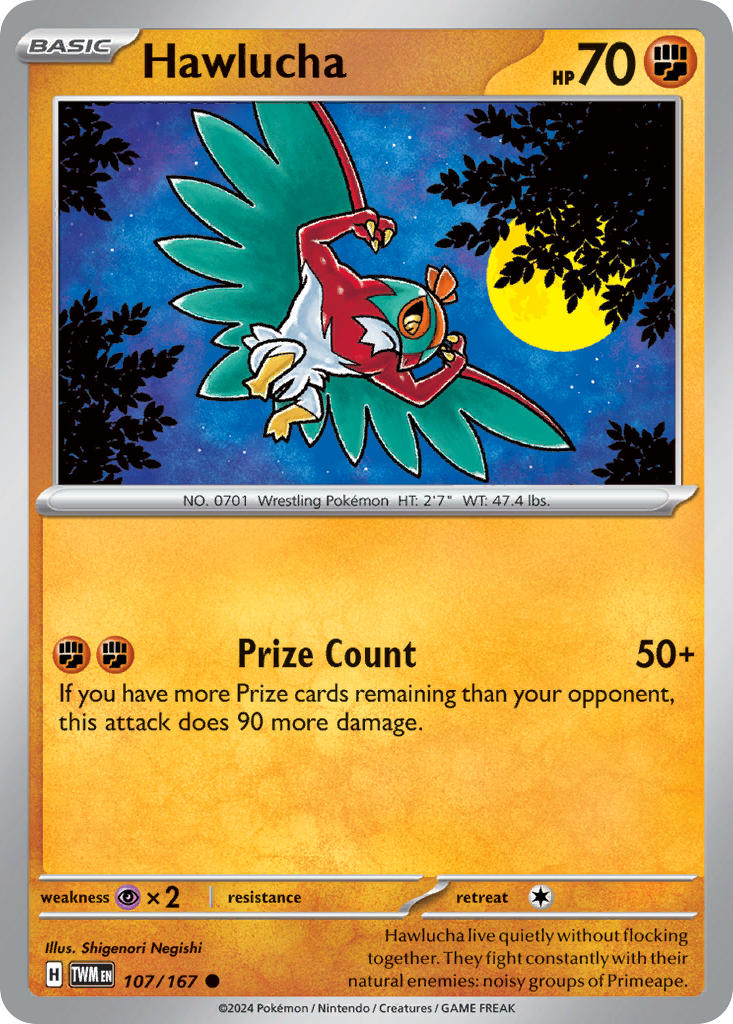 107/167 Hawlucha The card cartel