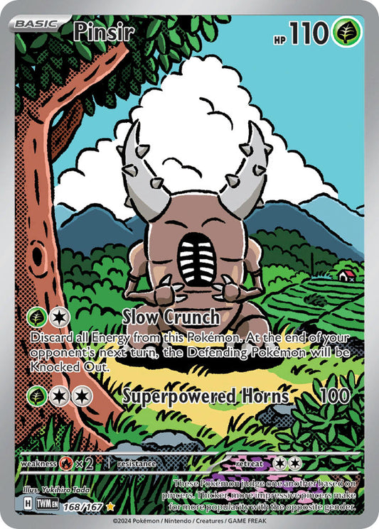 168/167 Pinsir The card cartel