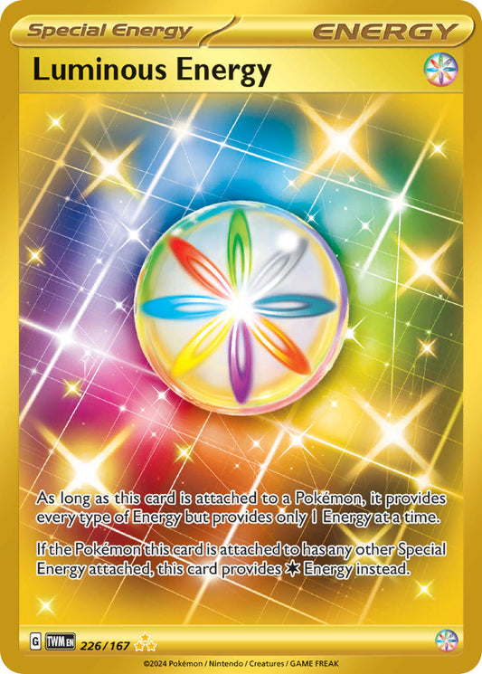 226/167 Luminous Energy The card cartel