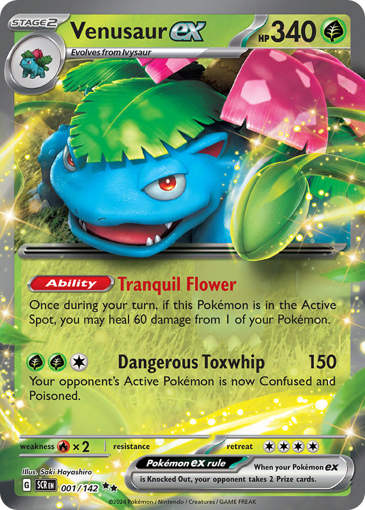 001/142 Venusaur ex