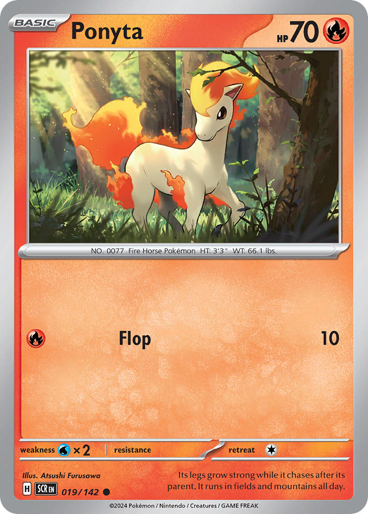 019/142 Ponyta