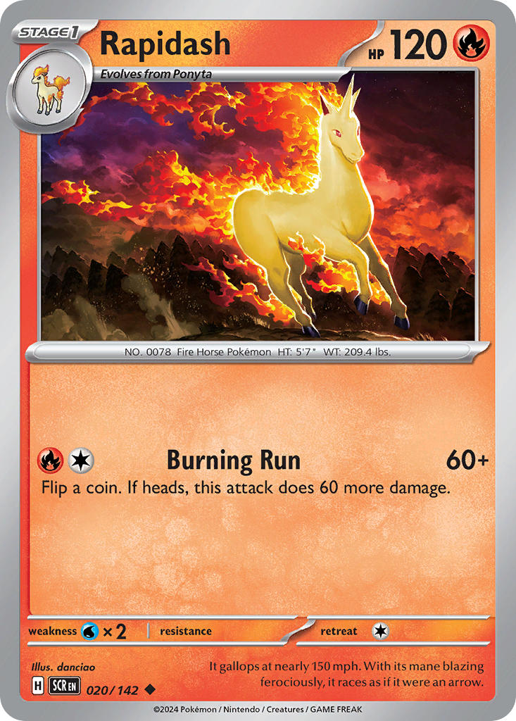 020/142 Rapidash