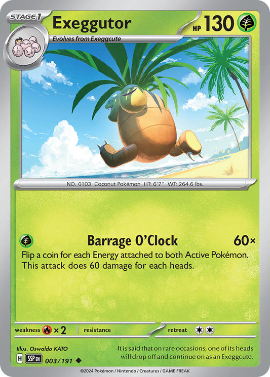 003/191 Exeggutor