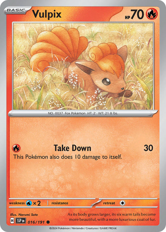 016/191 Vulpix