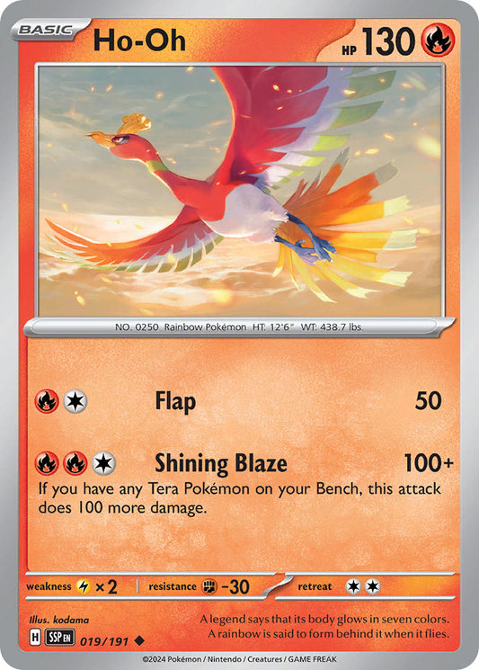 019/191 Ho-Oh