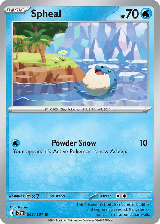 043/191 Spheal