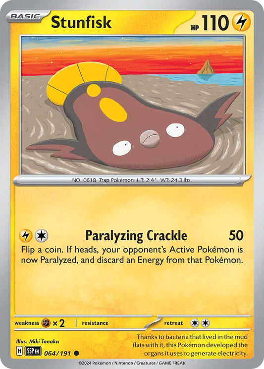 064/191 Stunfisk