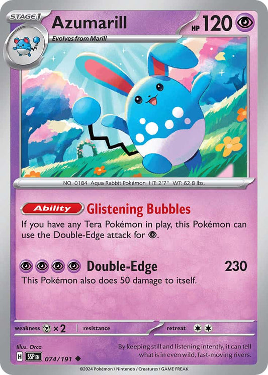 074/191 Azumarill