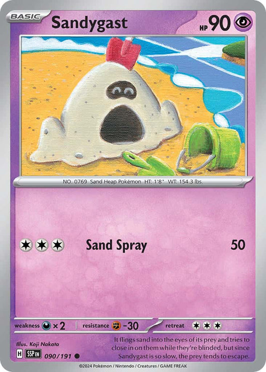 090/191 Sandygast