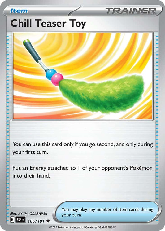 166/191 Chill Teaser Toy