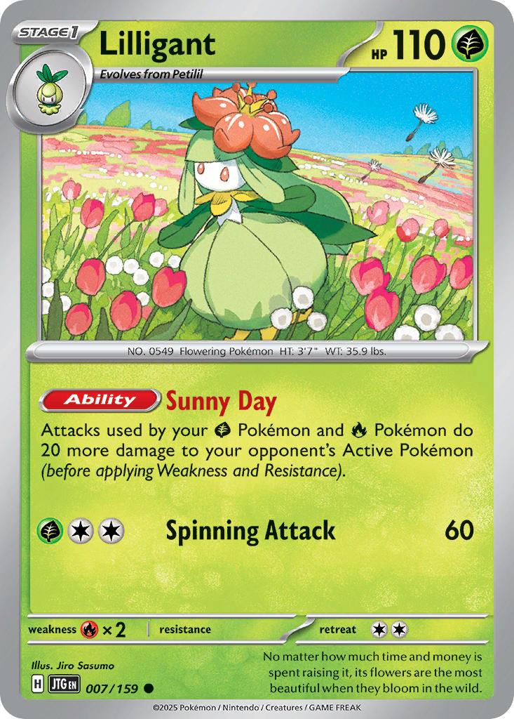 007/159  Lilligant
