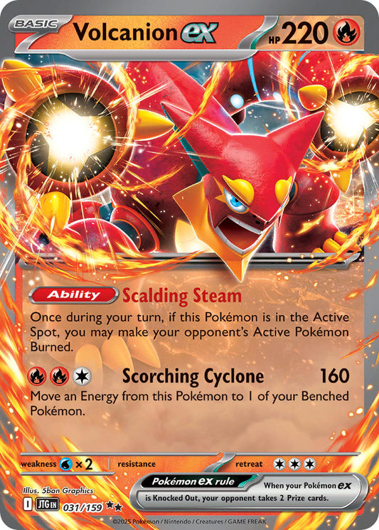 031/159  Volcanion ex