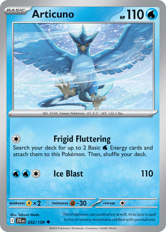 032/159  Articuno