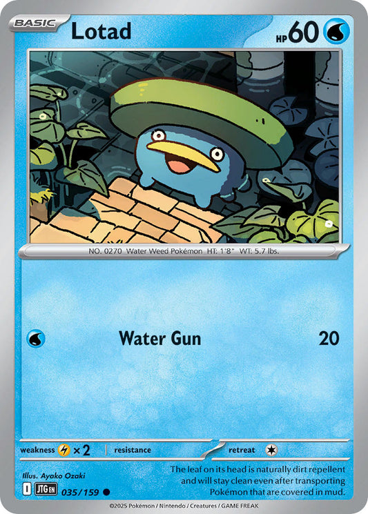 035/159  Lotad