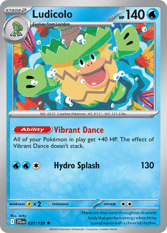 037/159  Ludicolo