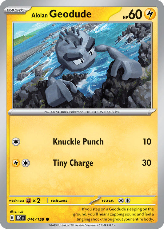 044/159  Alolan Geodude