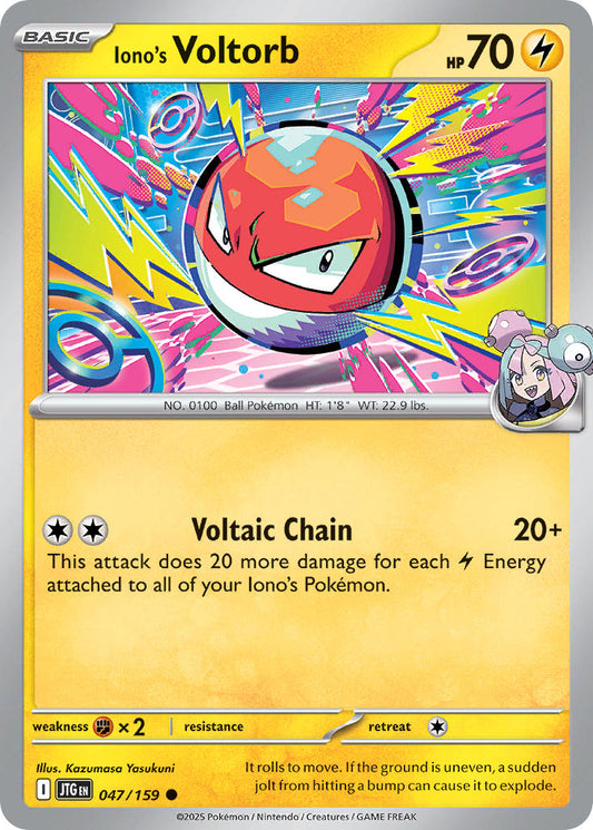 047/159  Iono's Voltorb