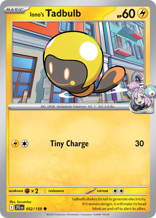 052/159  Iono's Tadbulb
