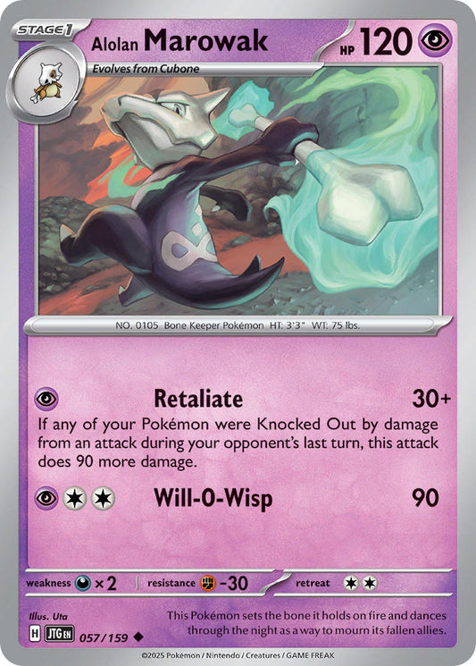 057/159  Alolan Marowak