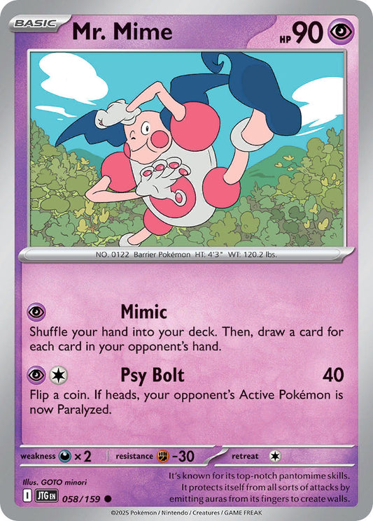 058/159  Mr. Mime