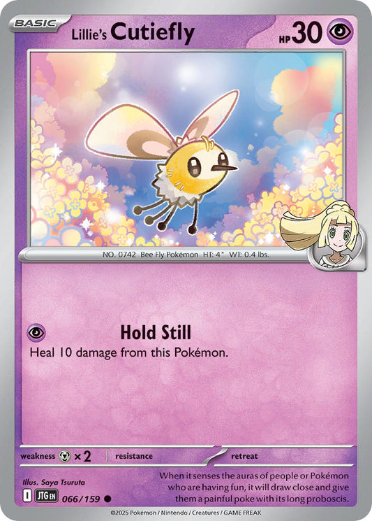 066/159  Lillie's Cutiefly