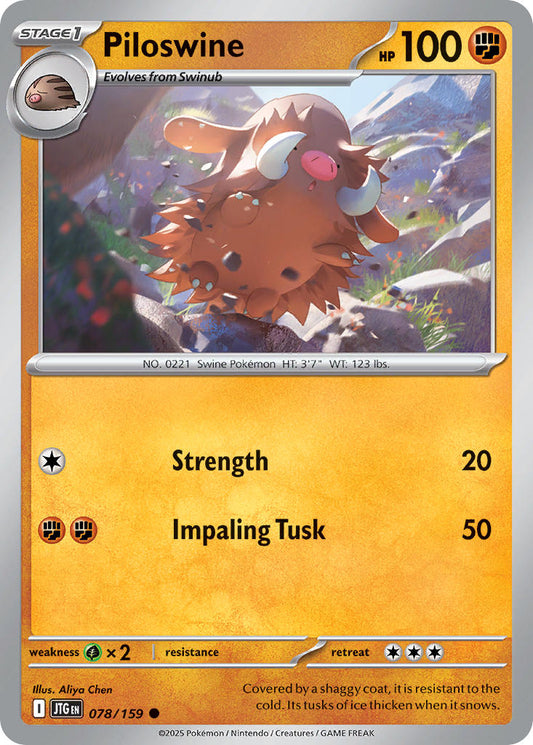 078/159  Piloswine