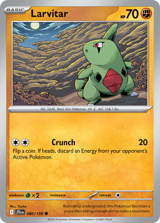 080/159  Larvitar