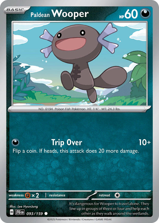 093/159  Paldean Wooper