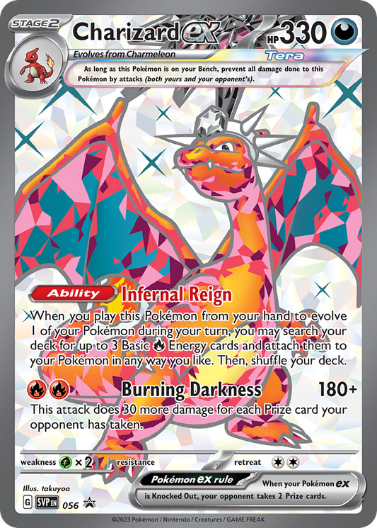 056  Charizard ex v The card cartel