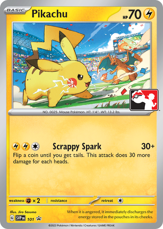 101  Pikachu  Promo The card cartel